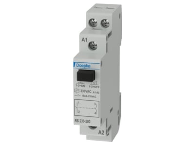 Product image Doepke RS 230 200 Latching relay 230V AC
