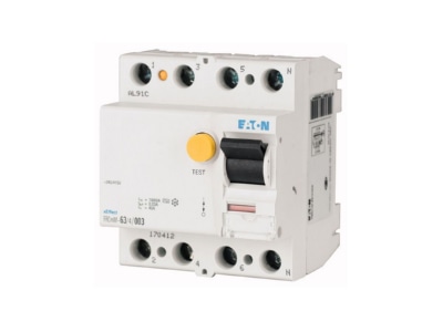 Product image 2 Eaton FRCMM63 4 003 G A NA Residual current breaker 4 p 63 0 03A