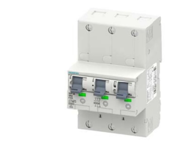 Produktbild 1 Siemens 5SP3840 3 Leitungsschutzschalter 3x1 pol  E40 400V