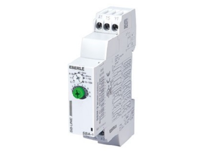 Product image Eberle SBA 1 17 5mm Timer relay 0 1   360000s AC 24   240V
