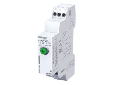 Product image Eberle SBWE 17 5mm Timer relay 0 1   360000s AC 24   240V
