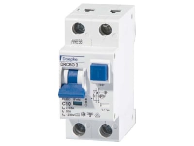 Product image Doepke DRCBO3 C10 0 03 1N A Earth leakage circuit breaker C10 0 03A
