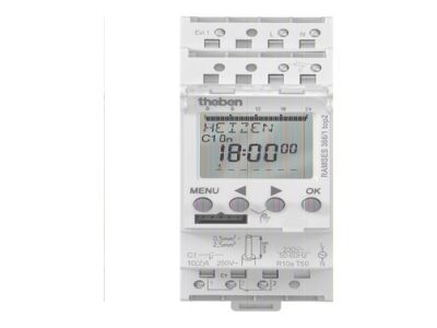 Product image Theben RAMSES 366 1 TOP2 Room clock thermostat
