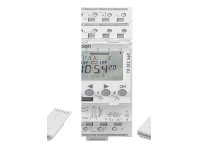 Product image Theben TR 622 top2 24V Digital time switch 12   24VAC DC
