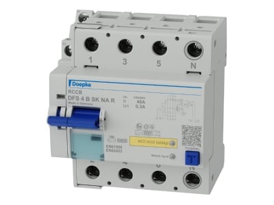 Product image Doepke DFS4 040 0 30BKSN Residual current breaker
