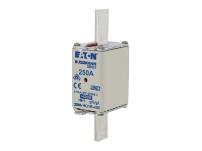 Product image 1 Eaton 200NHG1B 400 Knife blade fuse NH1 200A

