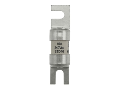 Front view Eaton STD16 HRC fuse 16A 240V AC
