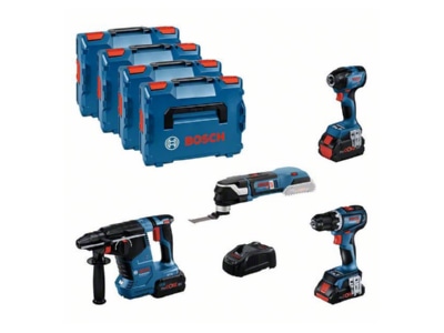 Produktbild 12 Bosch Power Tools 0615990N34 Combo Kit 4 tool kit 18V