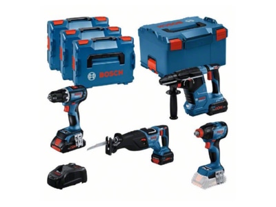 Product image 2 Bosch Power Tools 0615990N37 Power tool set with charging station
