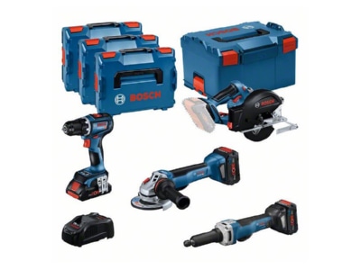 Produktbild 11 Bosch Power Tools 0615990N3A Combo Kit 4 tool kit 18V