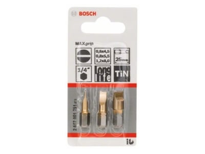 Produktbild 2 Bosch Power Tools 2607001751 Schrauberbit Set Max Grip