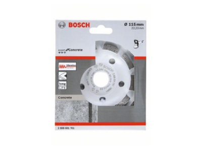 Product image 1 Bosch Power Tools 2608601761 Grinding disc 115mm
