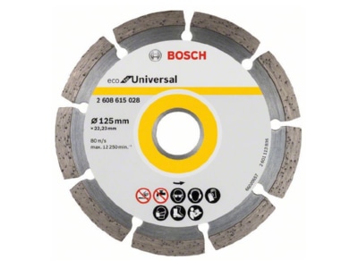 Product image 1 Bosch Power Tools 2608615028 Cutting disc 125mm
