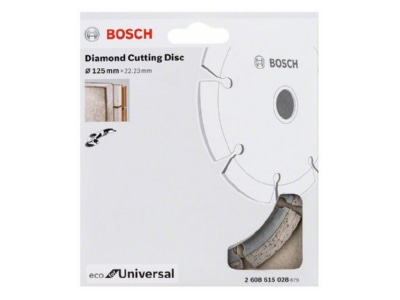 Product image 2 Bosch Power Tools 2608615028 Cutting disc 125mm