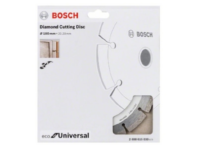 Product image 1 Bosch Power Tools 2608615030 Cutting disc 180mm
