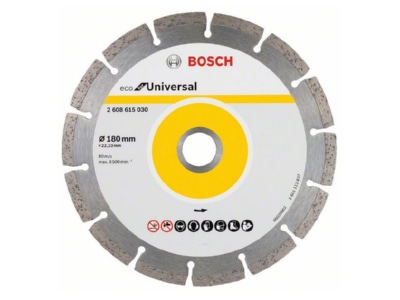 Product image 2 Bosch Power Tools 2608615030 Cutting disc 180mm