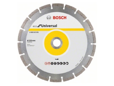 Product image 1 Bosch Power Tools 2608615031 Cutting disc 230mm
