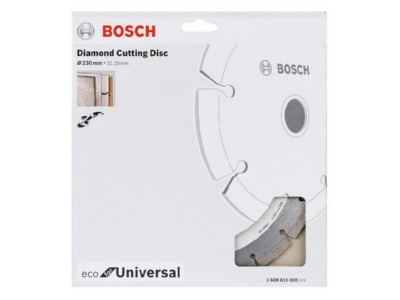 Product image 2 Bosch Power Tools 2608615031 Cutting disc 230mm