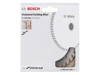 Product image 1 Bosch Power Tools 2608615036 Cutting disc 115mm
