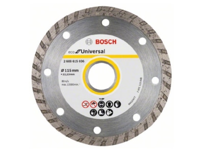 Product image 2 Bosch Power Tools 2608615036 Cutting disc 115mm