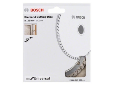 Product image 2 Bosch Power Tools 2608615037 Cutting disc 125mm