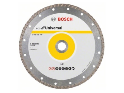 Product image 1 Bosch Power Tools 2608615039 Cutting disc 230mm
