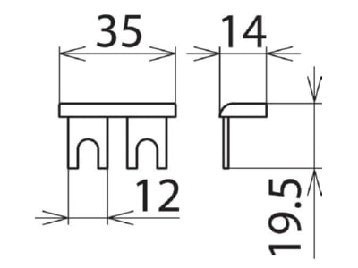Circuit diagram 2 Dehn MVS 1 2 Phase busbar 1 p 16mm 
