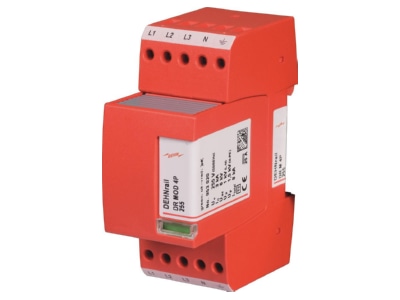 Product image 1 Dehn DR M 4P 255 Surge protection device 400V 4 pole
