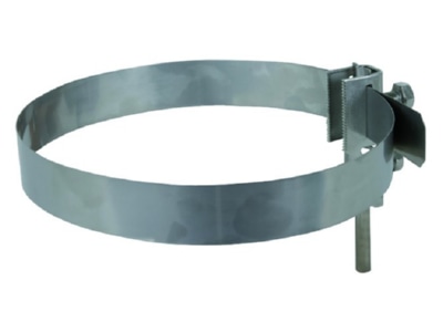 Product image 1 Dehn 540 200 Earthing pipe clamp 26 9   165mm
