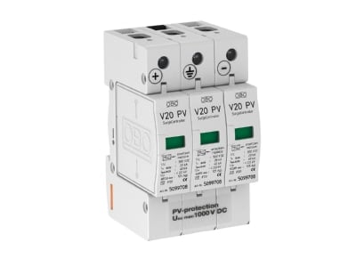 Produktbild OBO V20 C 3 PH 1000 Ueberspannungsableiter Surge Controller