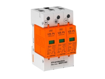 Produktbild OBO V25 B C 3 PH900 Ueberspannungsableiter Surge Controller