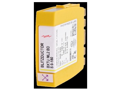 Produktbild 1 Dehn BXTU ML2 BD S 0 180 Kombi Ableiter Modul Blitzductor XTU