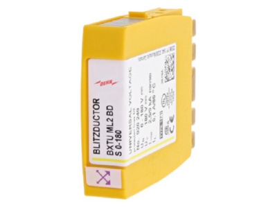Produktbild 2 Dehn BXTU ML2 BD S 0 180 Kombi Ableiter Modul Blitzductor XTU