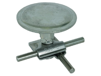 Produktbild 2 DEHN FP D80 ET70 8 10 V2A Fangpilz f  Rd 8 10mm NIRO