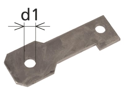 Product image 1 Dehn 923 211 Connection lug for lightning protection
