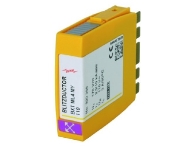 Product image Dehn BXT ML4 MY 110 Surge protection for signal systems
