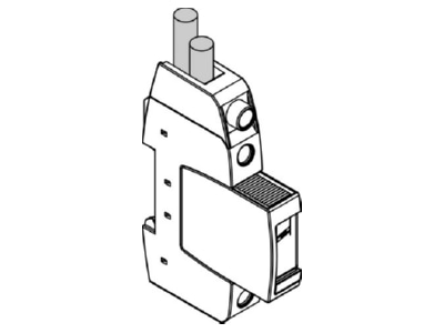 Circuit diagram 1 Dehn STAK 25 Pin connection clamp
