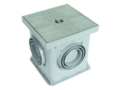 Product image 1 Dehn 549 051 Inspection housing
