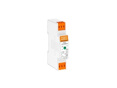 Product image OBO TD 2 D HS Surge protection for signal systems
