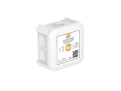 Product image OBO TD 2D V Surge protection for signal systems
