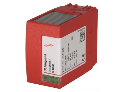 Produktbild 1 Dehn DG MOD E H 1000 Ueberspannungsableiter Typ 2 fuer DEHNguard
