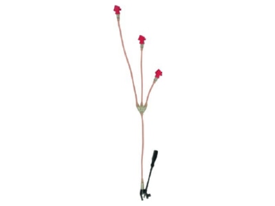 Produktbild 1 Dehn EKV3 25VI DG V162LDM Erdungs u Kurzschliessvorr  3 polig  25qmm