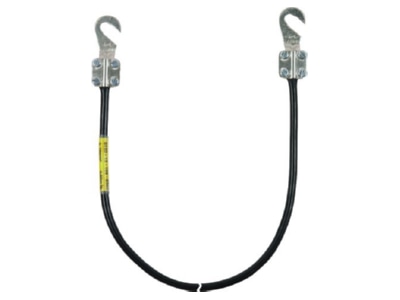 Produktbild 1 Dehn EL16L6 05M 2KSO 8 10 Erdungsleitung 16qmm  L6 0m sw