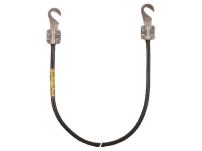 Produktbild 2 Dehn EL16L6 05M 2KSO 8 10 Erdungsleitung 16qmm  L6 0m sw