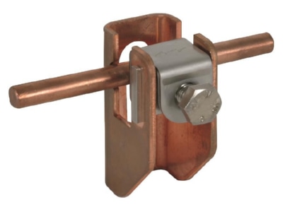 Produktbild 2 Dehn FRH116 10 WA11 B7 CU Flachband Rundltg  Halter Cu