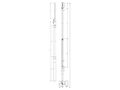 Mazeichnung 2 Dehn HVI LI 20 L6M 819255 DEHNcon H HVI light Ltg  SR1990FSP500GFKALV2A HVI LI 20 L6M819255