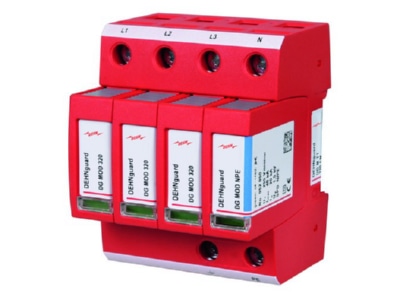 Produktbild 1 Dehn DG M TT 320 FM Ueberspannungsableiter Typ 2 DEHNguard 4 p 