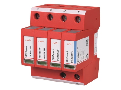 Produktbild 2 Dehn DG M TT 320 FM Ueberspannungsableiter Typ 2 DEHNguard 4 p 