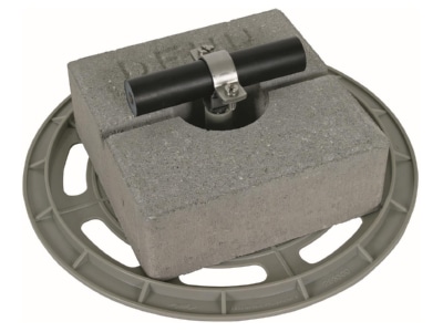 Produktbild 1 DEHN DLH ZS 27 V2A 253333 Dachleitungshalter BES180 GP300 K DLH ZS 27 V2A253333