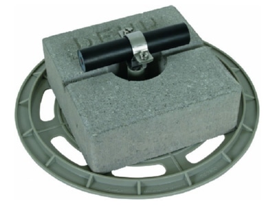 Produktbild 2 DEHN DLH ZS 27 V2A 253333 Dachleitungshalter BES180 GP300 K DLH ZS 27 V2A253333